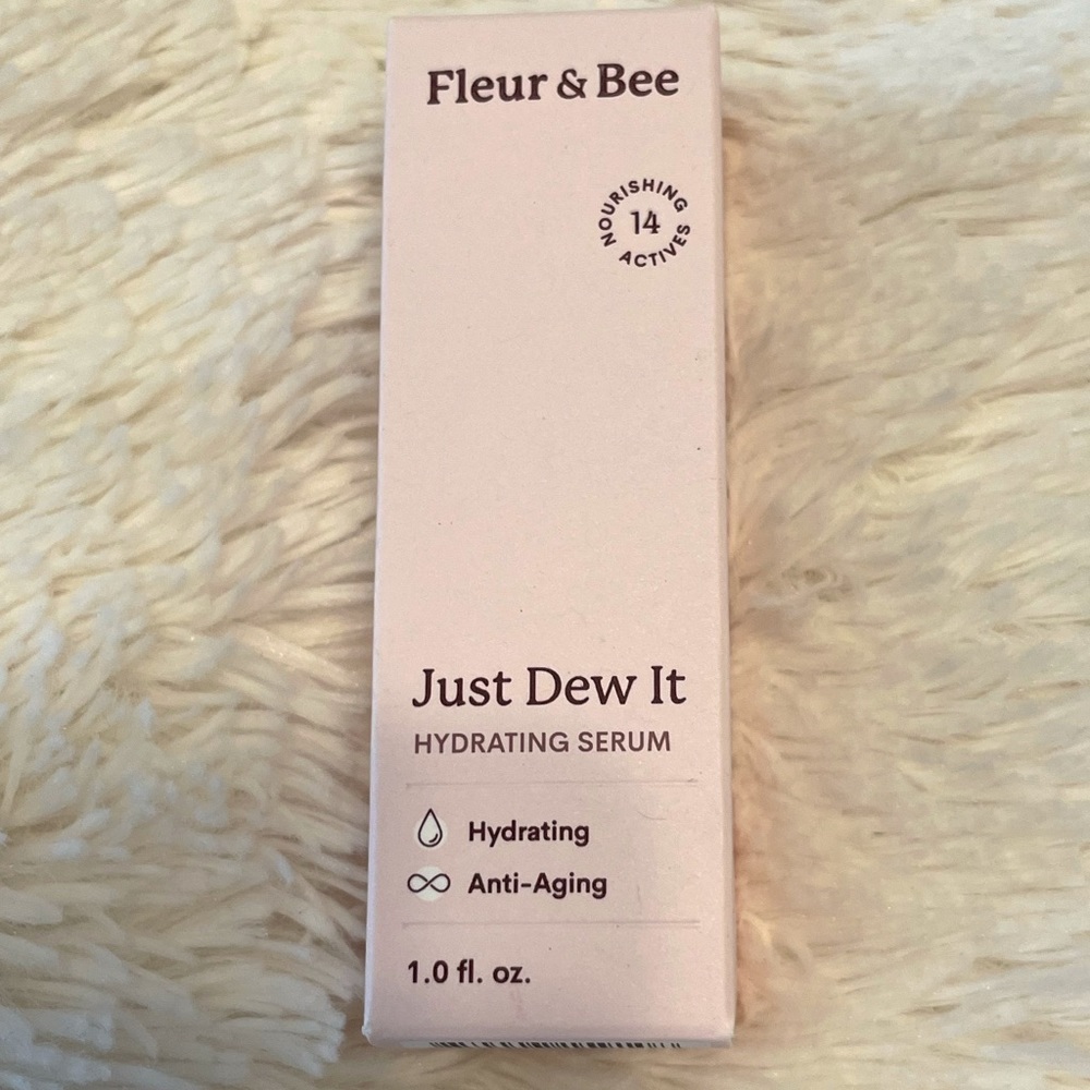 Fleur & Bee Just Dew It Hydrating Serum